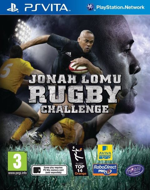 Rugby Challenge PS Vita Gets A Release Date And Artwork