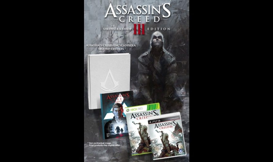 New Assassins Creed 3 Special Edition Revealed