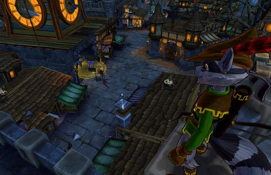 Sly Cooper: Thieves in Time Coming to the PS Vita