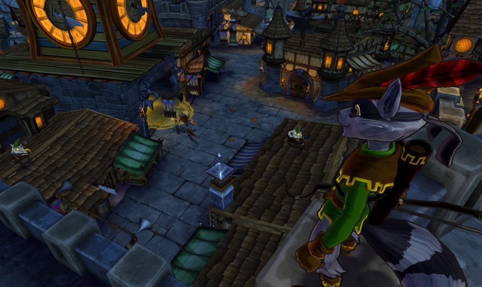 Sly Cooper: Thieves in Time Coming to the PS Vita