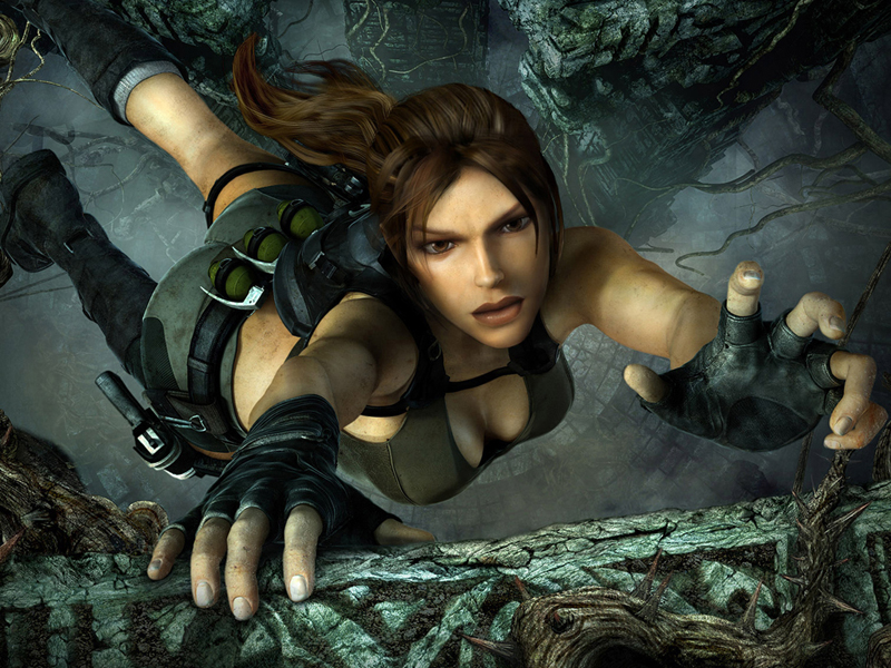 Tomb Raider Reboot Gameplay Teaser Trailer