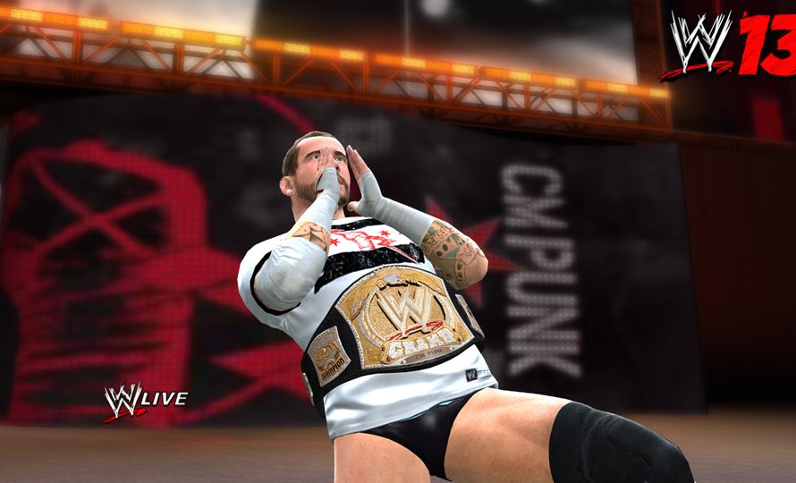 WWE ’13 New Features and First Screenshots Unveiled