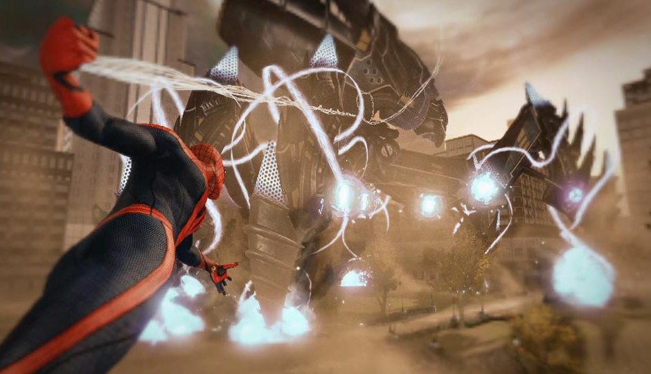 The Amazing Spider-Man E3 Demos Surface