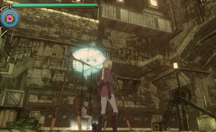 Gravity Rush: Mysterious Couple Locations