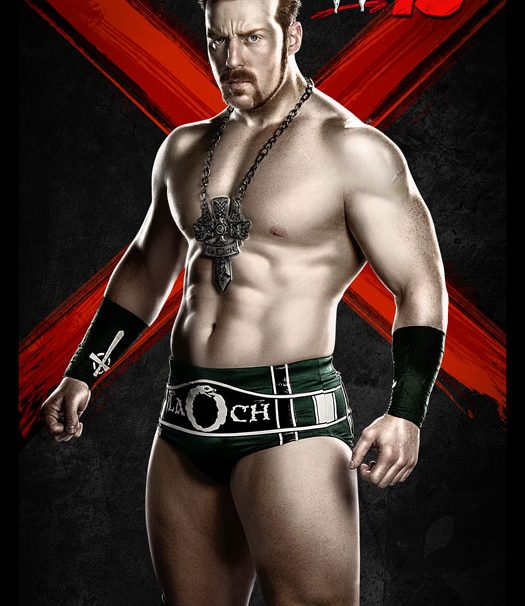 Sheamus Talks About WWE ’13