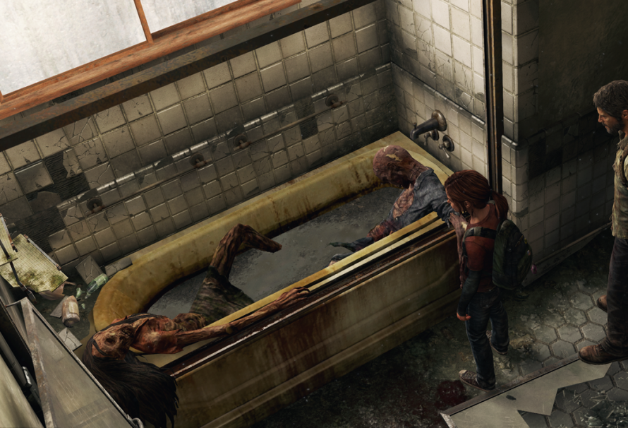 E3 2012 New The Last Of Us Screenshots And Gameplay Video Just