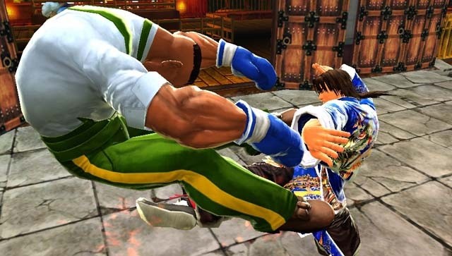 New Street Fighter x Tekken PS Vita Screenshots Revealed