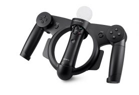 E3 2012: Playstation Move Racing Wheel Peripheral