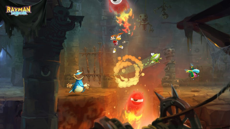 Rayman Legends Challenge App – Hands On Gameplay
