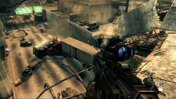 E3 2012: Call of Duty Black Ops 2 Gameplay