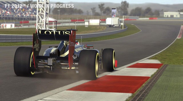 Codemasters Reveals Champions Mode For F1 2012