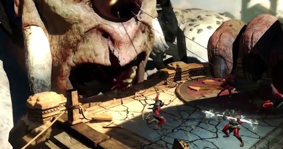 E3 2012: God of War: Ascension Multiplayer Demo Hands-On