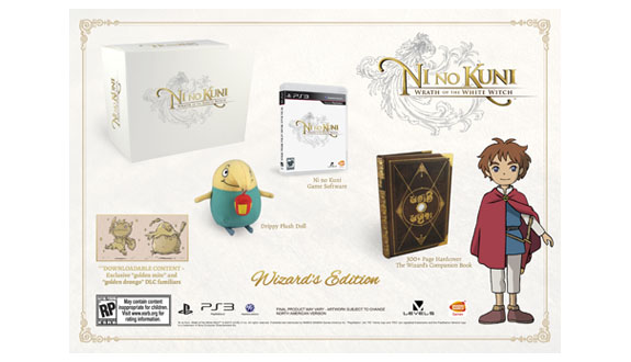 Ni no Kuni: Wrath of the White Witch Wizards Edition Announced