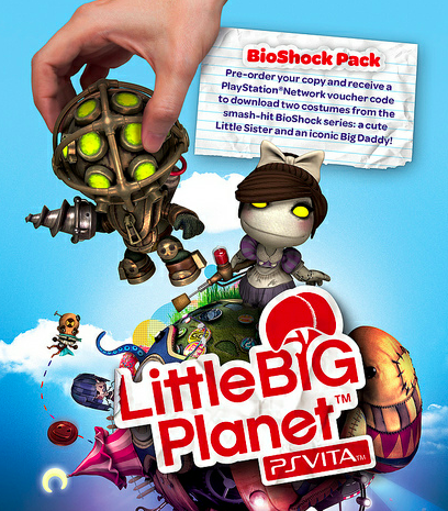 LittleBigPlanet Vita Pre-Order Bonuses Revealed