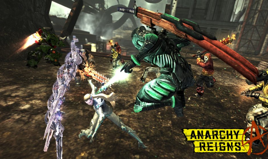 Anarchy Reigns Hands On Demo Gameplay