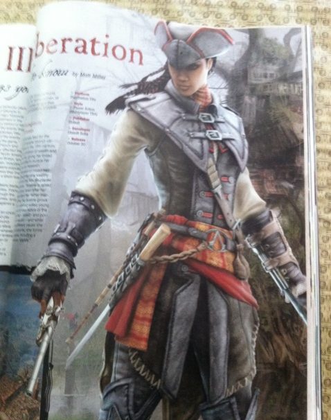 E3 2012: Assassin’s Creed III Liberation Announced for the PS Vita