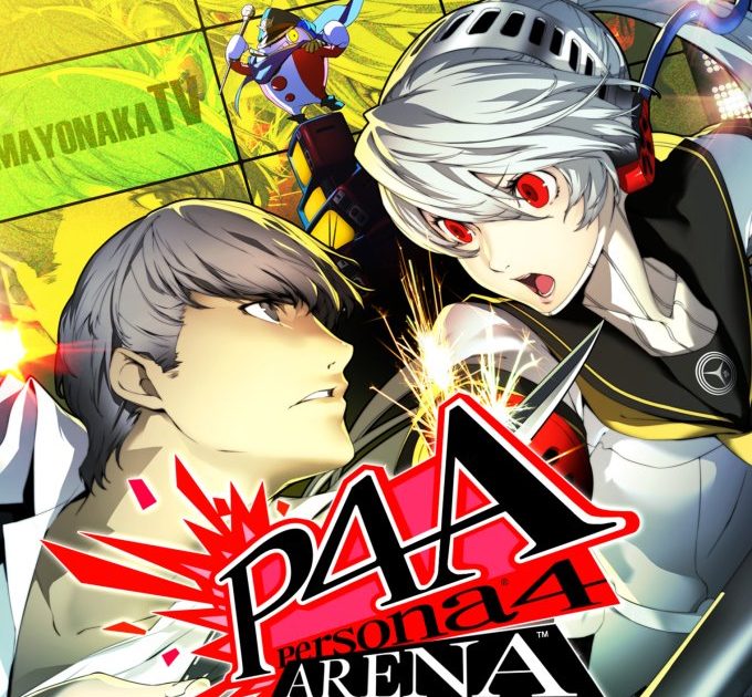 Persona 4 Arena Box Art Revealed