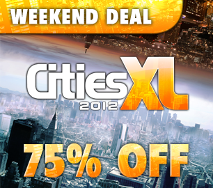 This Weekend’s Steam Sale: 75% Off Cities XL 2012