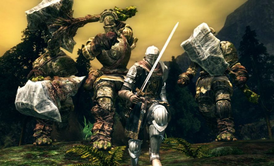 Dark Souls: Prepare to Die Edition Now Available on Steam; Launch Trailer Released