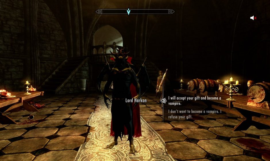 Skyrim Dawnguard DLC - How to Become a Vampire