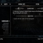Skyrim Dawnguard DLC – How to Initiate the Dawnguard Quest
