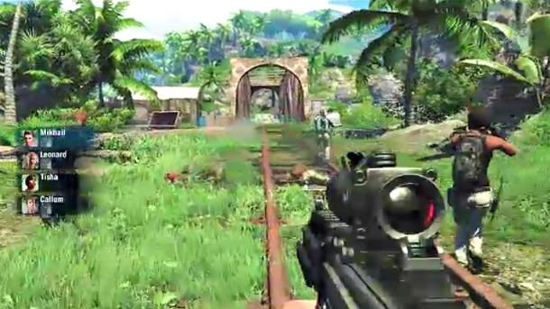 New Far Cry 3 Trailer Tells More Story