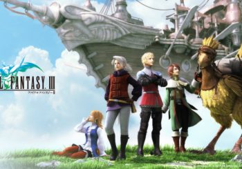PSP Final Fantasy III Teaser Trailer And Screenshots 