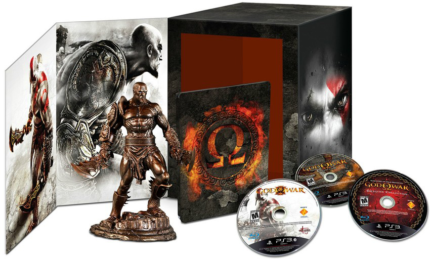 Sony Reveals God of War Omega Edition