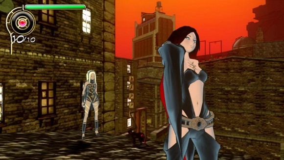 gravity rush vita