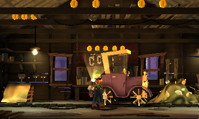 E3 2012: Luigi's Mansion Dark Moon Detailed, Coming this Holiday