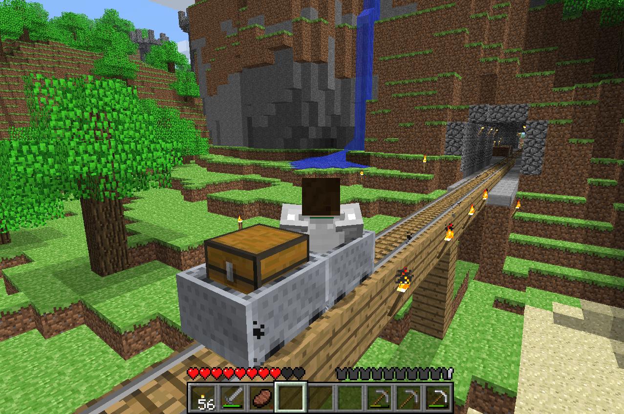 Minecraft 1 3 Change Log Details Released Just Push Start
