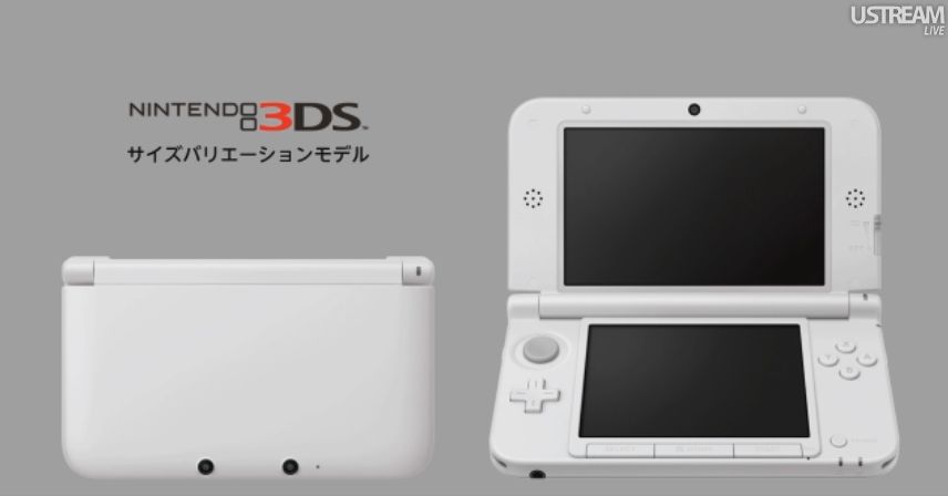 Nintendo 3DS XL Announced; Coming this August in North America