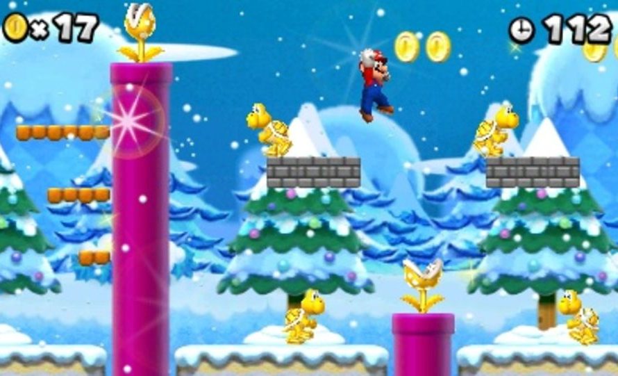 E3 2012: New Super Mario Bros. 2 on the 3DS Gets a Release Date