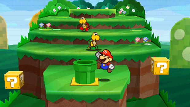 E3 2012: Paper Mario Sticker Star sticking to your 3DS this Holiday