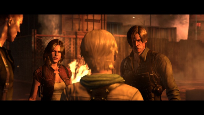 E3 2012: Resident Evil 6 Q&A Reveals Crossover Sequences