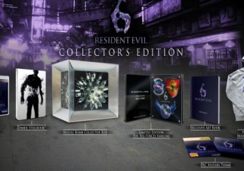 Resident Evil 6 Collector's Edition Announced