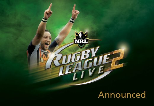 Rugby League Live 2 Announced With Screenshots