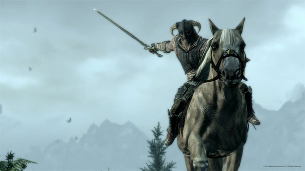 Skyrim 1.6 Update (Xbox 360) Adds Mounted Combat & More
