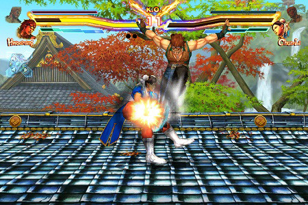New Screens For Street Fighter x Tekken Mobile