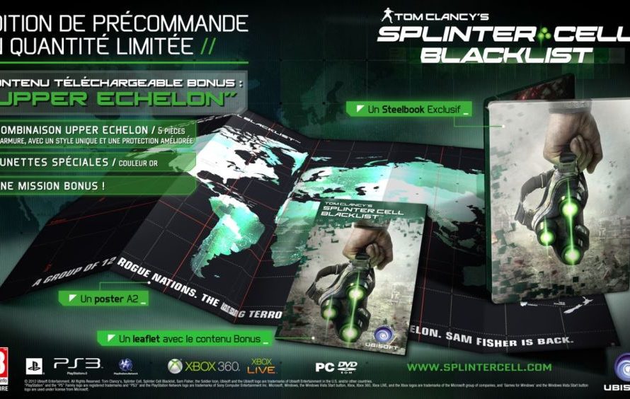 Splinter Cell: Blacklist Pre-Order Edition Outed By Retailer