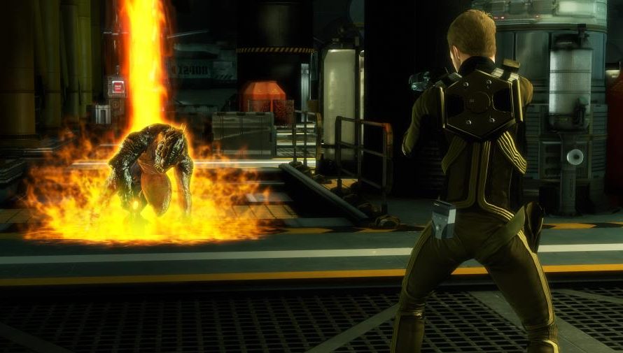 New Screenshots From Namco Bandai’s Star Trek Game