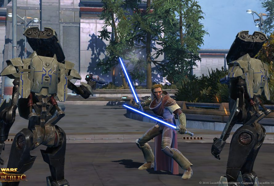 E3 2012: Star Wars The Old Republic Gets Free-to-Play Update this July