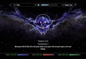 E3 2012: Skyrim Dawnguard DLC - Vampire Lord Perk Detailed
