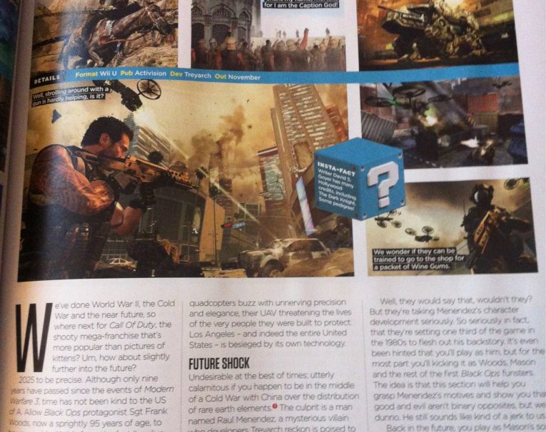 Call of Duty: Black Ops II Heading To The Wii U