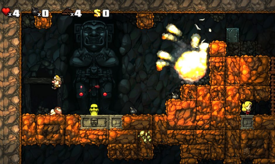 Spelunky First Five Minutes