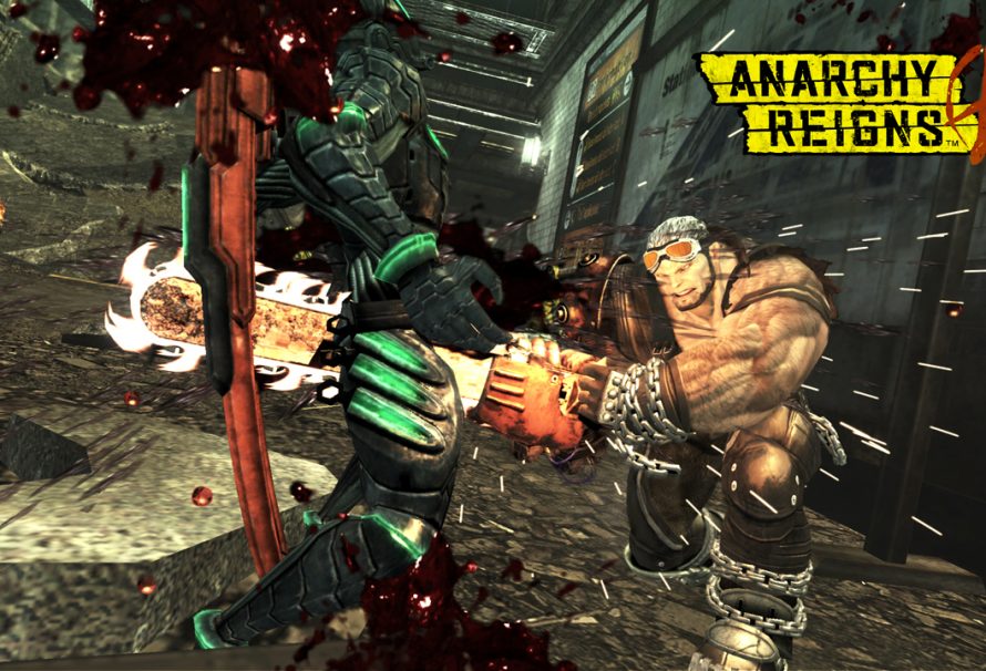 Anarchy Reigns First 15 Minutes