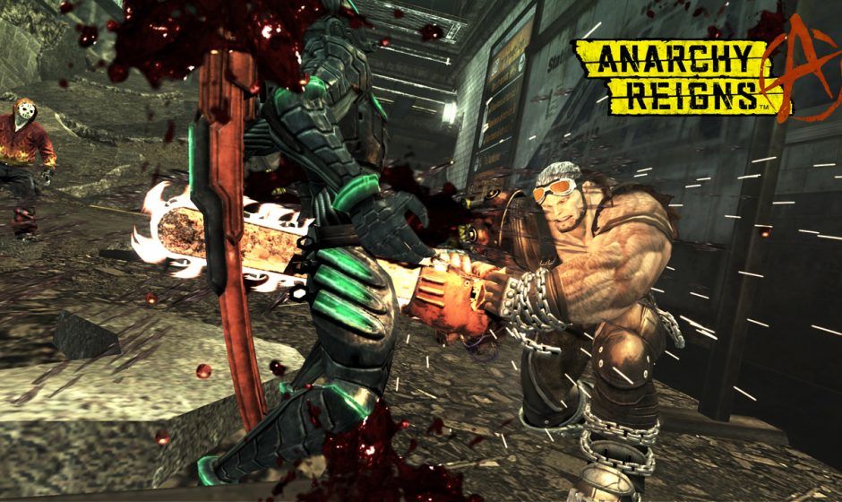 Anarchy Reigns First 15 Minutes