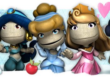 Buy LittleBigPlanet Disney Princesses Pack 1 Bundle, Get Bonus Stickers