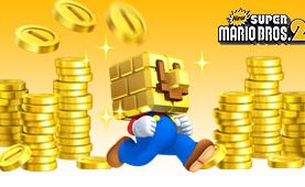 Get Double Club Nintendo Coins on DL Version of New Super Mario Bros 2