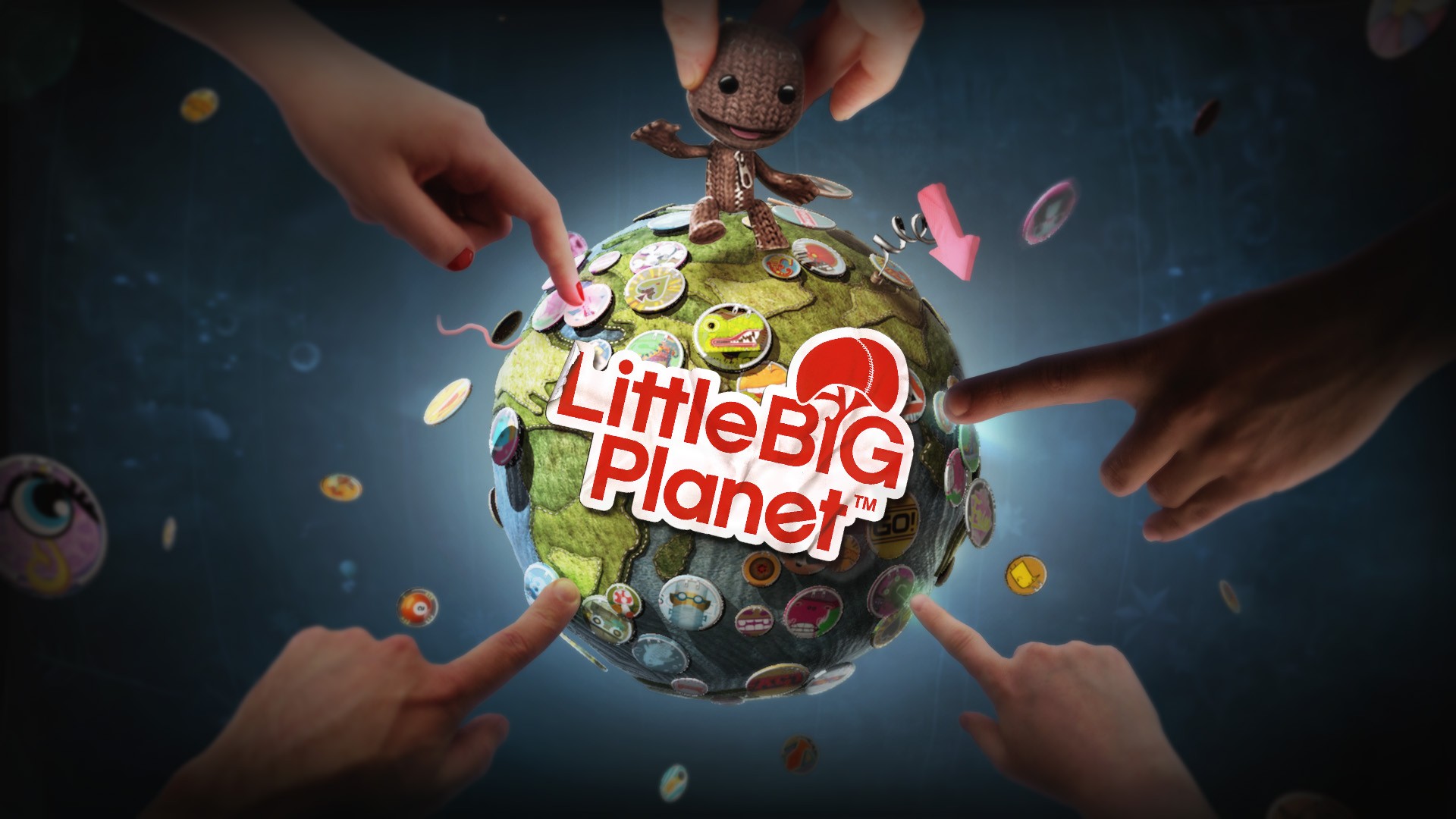 Præferencebehandling hjemmehørende Banzai Gamestop Lists Mysterious LittleBigPlanet Vita Kit - Just Push Start